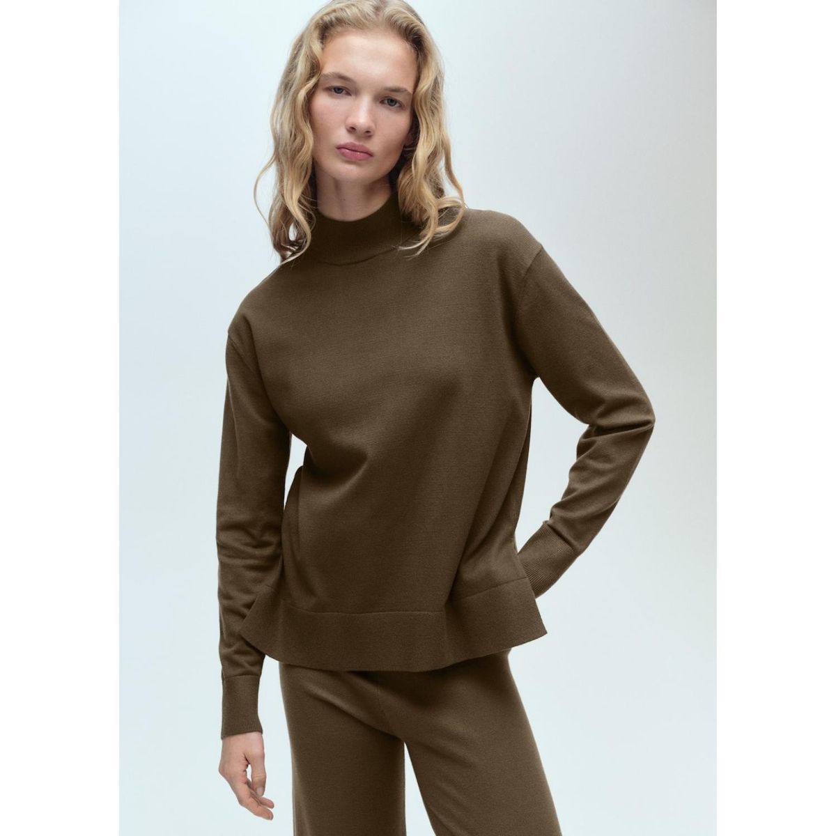 MANGO - Chompa Casual Mujer Mango