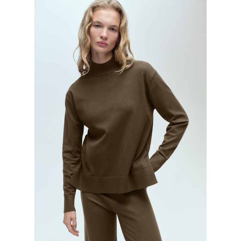 MANGO - Chompa Casual Mujer Mango