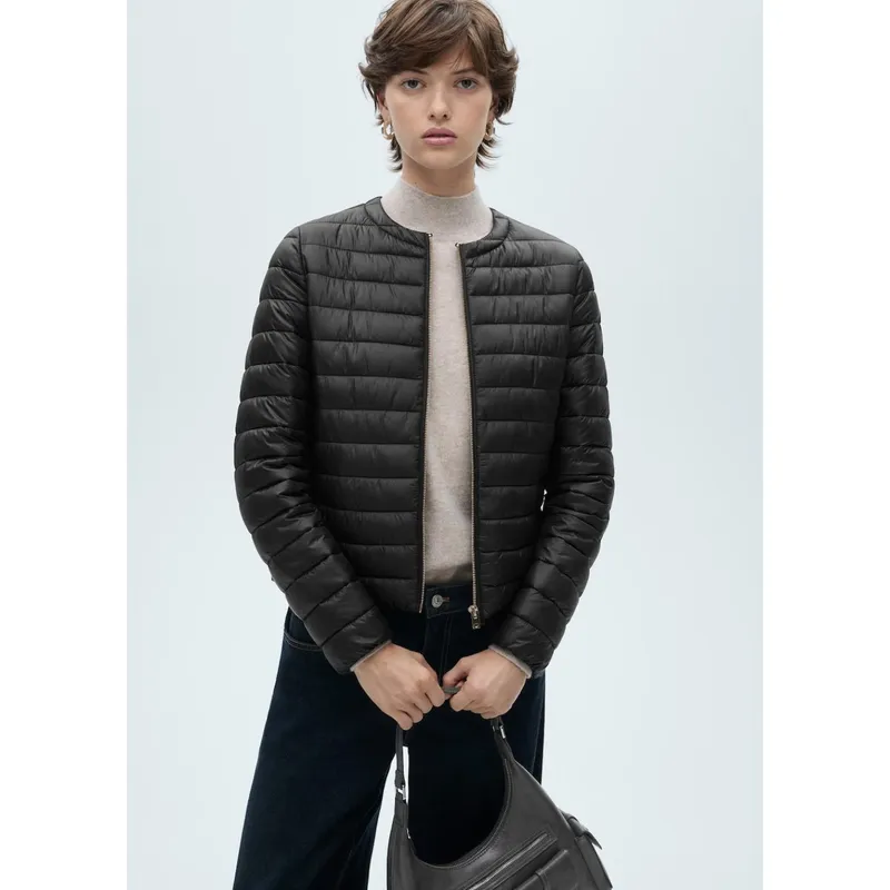 MANGO - Casaca Casual Mujer Mango