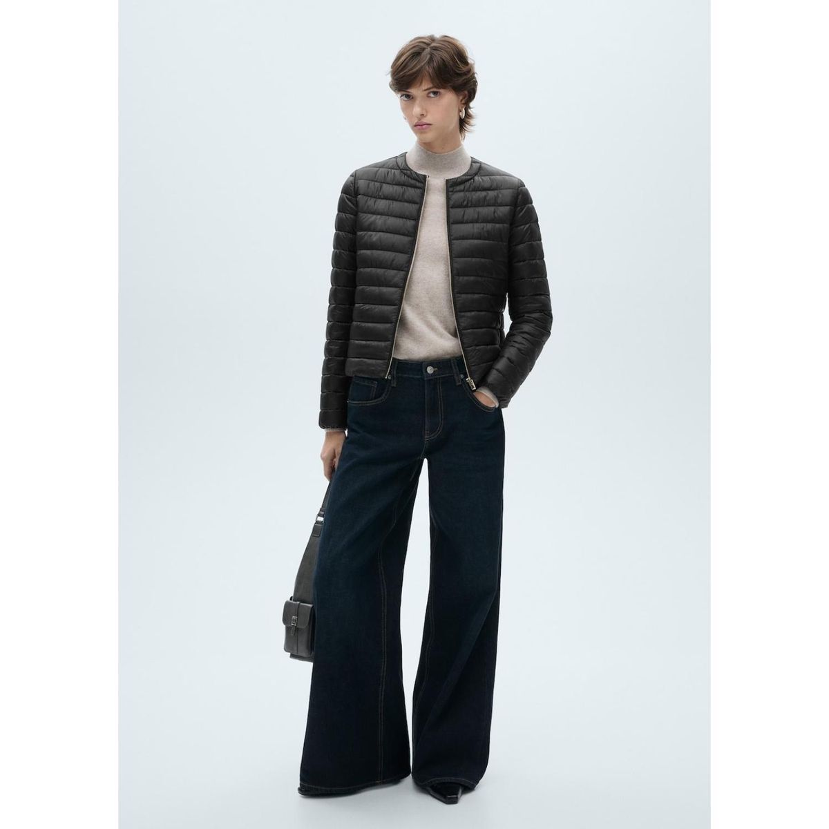 MANGO - Casaca Casual Mujer Mango