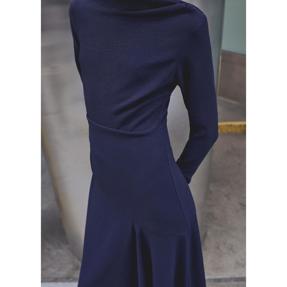 MANGO - Vestido Largo Casual Mujer Mango