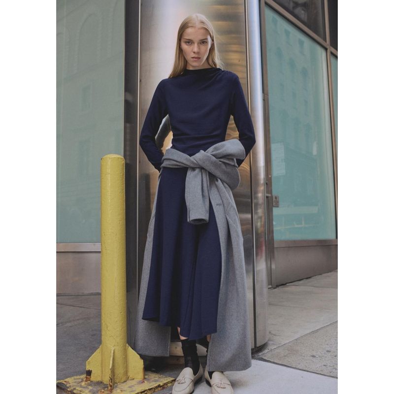 MANGO - Vestido Largo Casual Mujer Mango