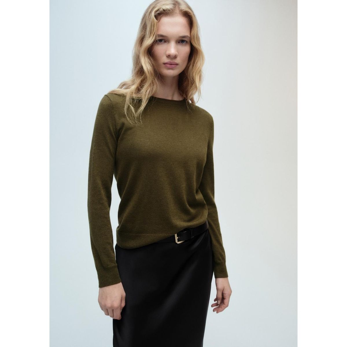 MANGO - Chompa Casual Mujer Mango