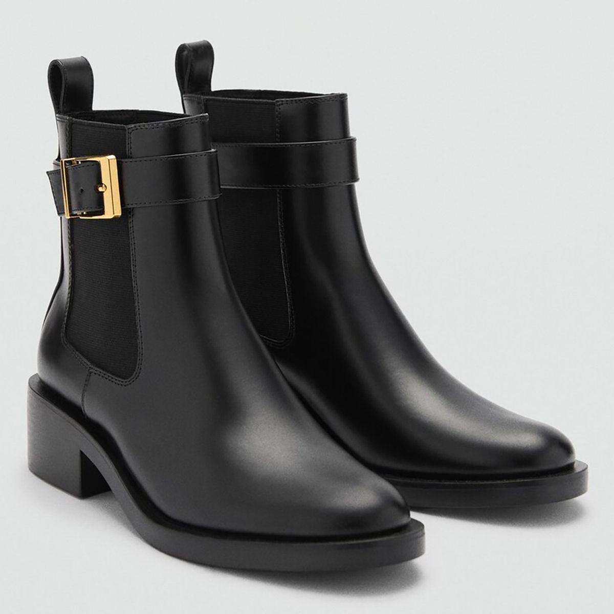 MANGO - Botin Mujer Mango Serraje