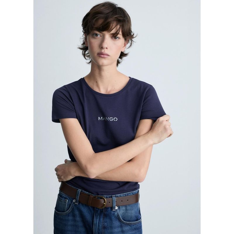 MANGO - Polo Casual Mujer Mango