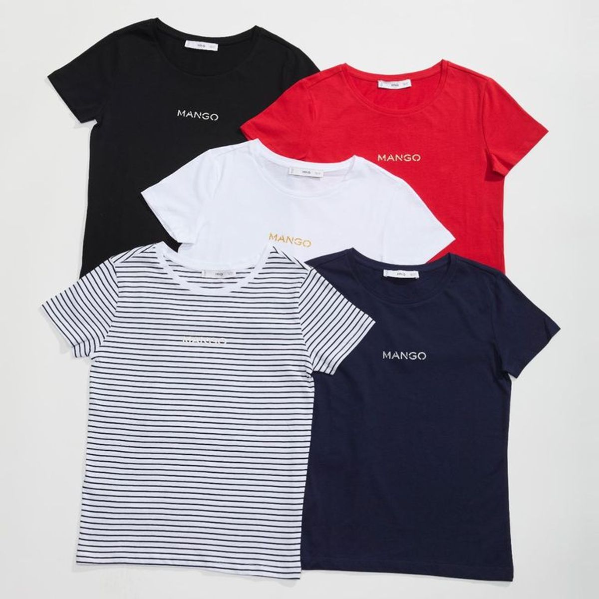 MANGO - Polo Casual Mujer Mango