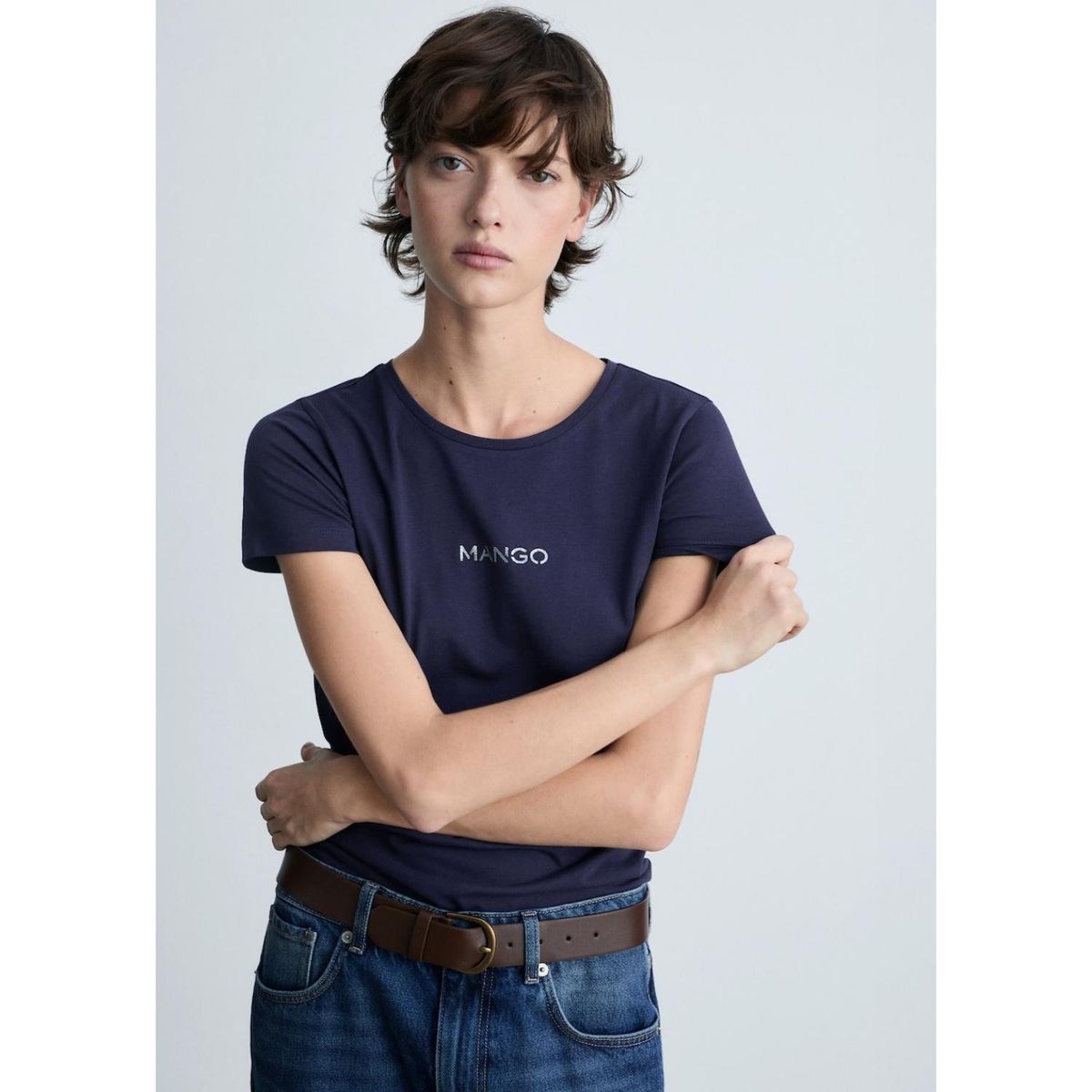 MANGO - Polo Casual Mujer Mango