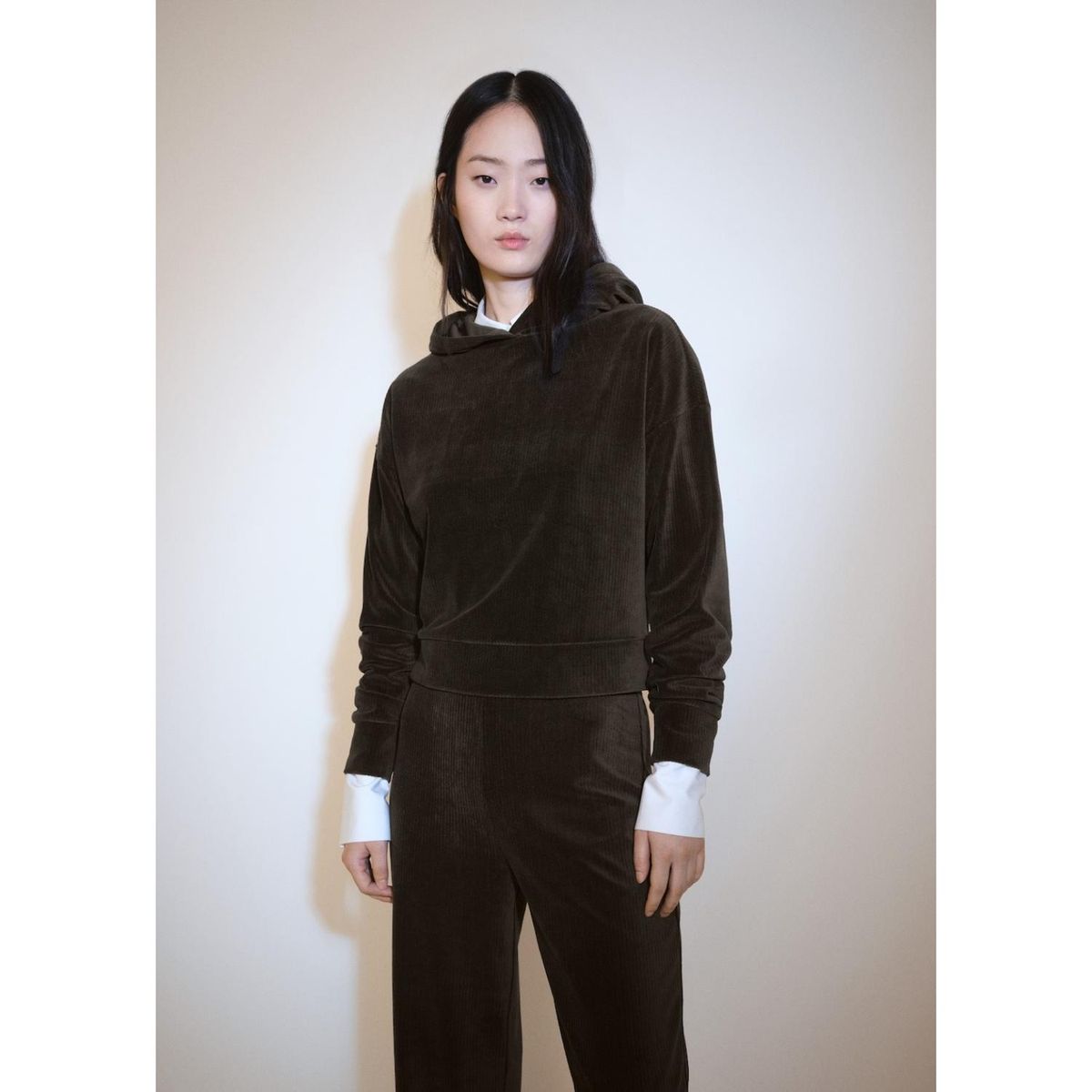 MANGO - Polera Casual Mujer Mango