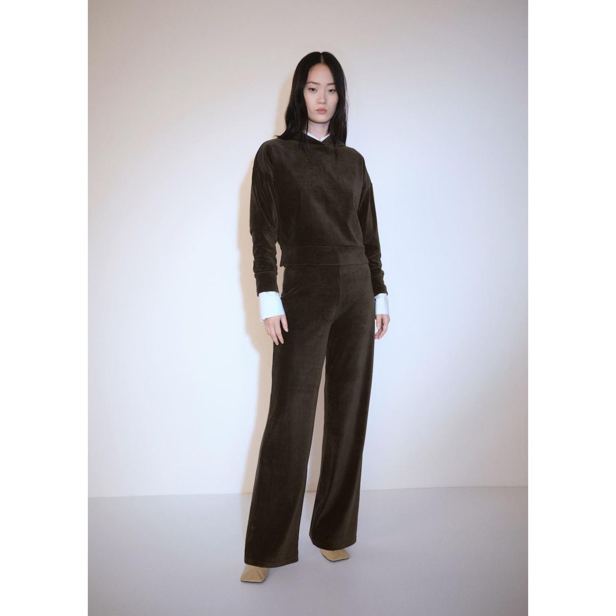 MANGO - Polera Casual Mujer Mango