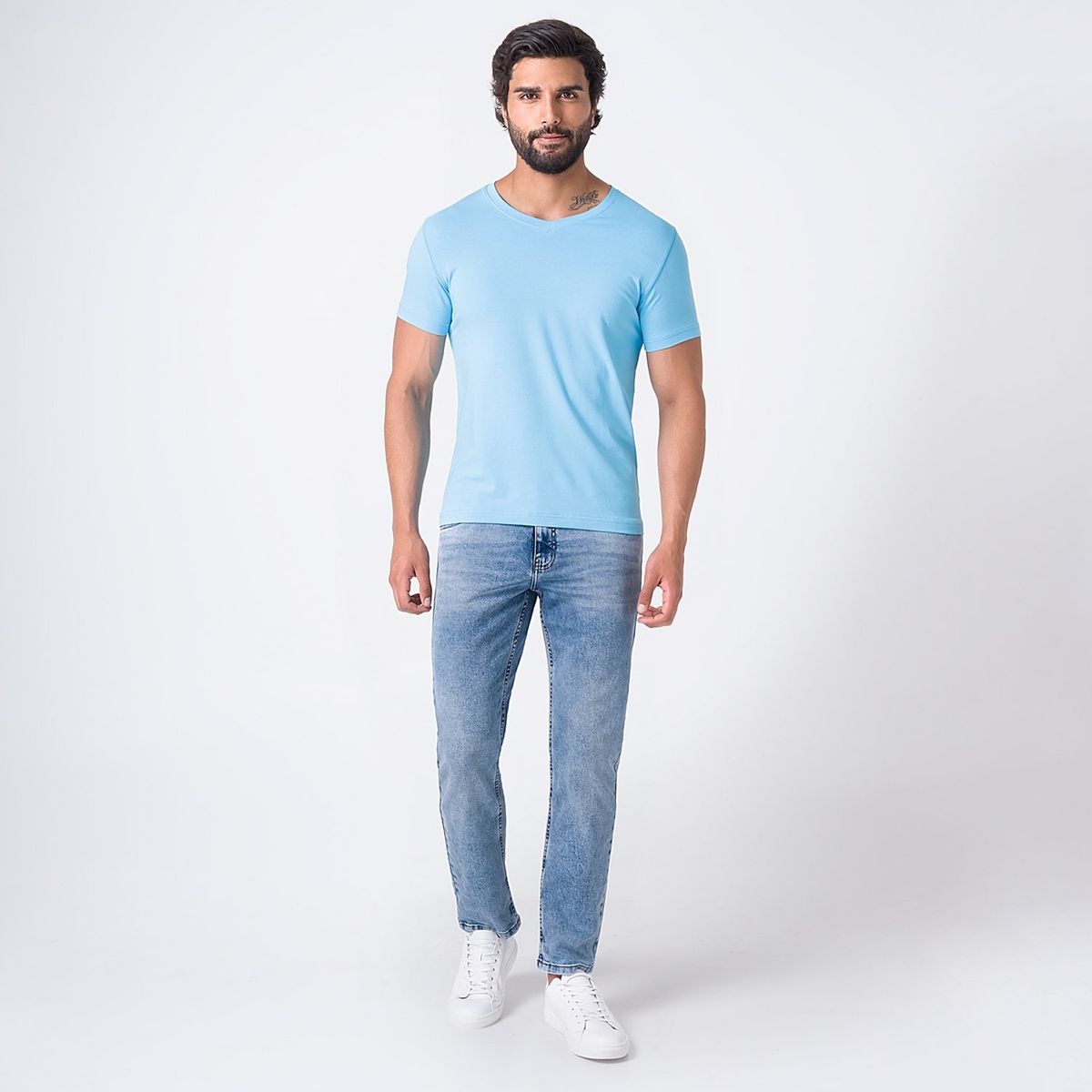 PIONIER - Jean Casual Algodón Hombre Pionier