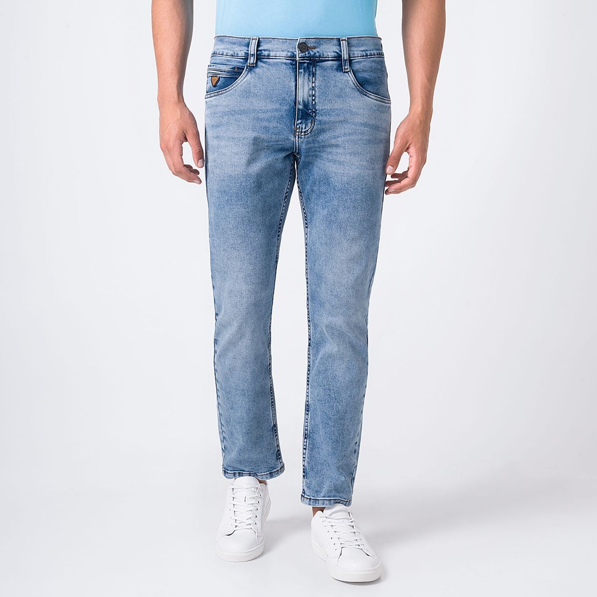 PIONIER - Jean Casual Algodón Hombre Pionier