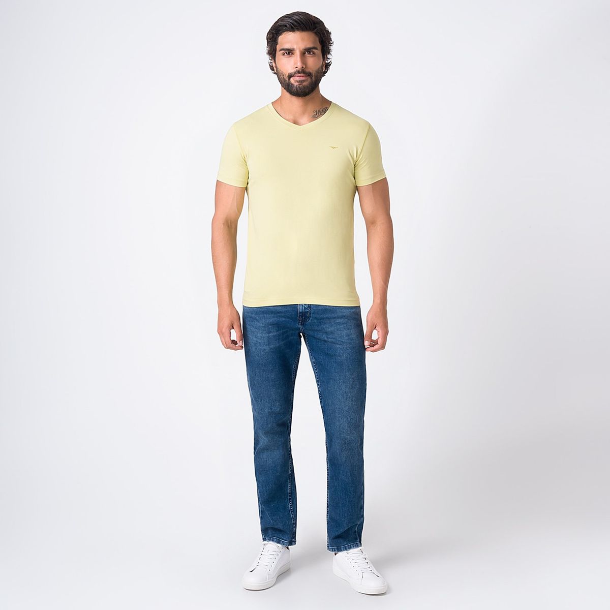 PIONIER - Jean Casual Algodón Hombre Pionier