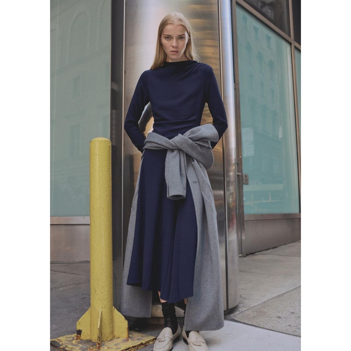 MANGO - Vestido Largo Casual Mujer Mango