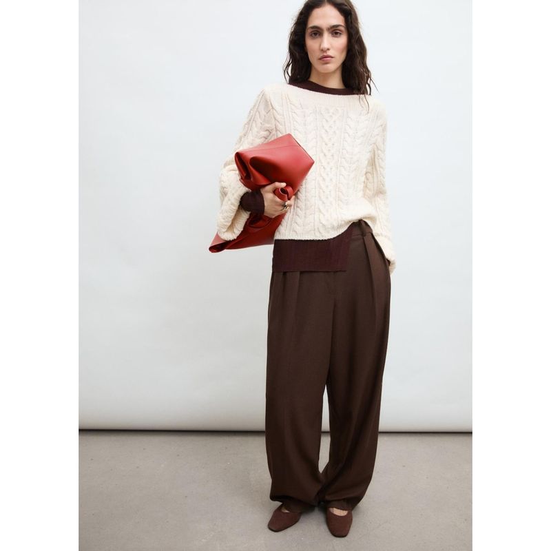 MANGO - Chompa Casual Mujer Mango