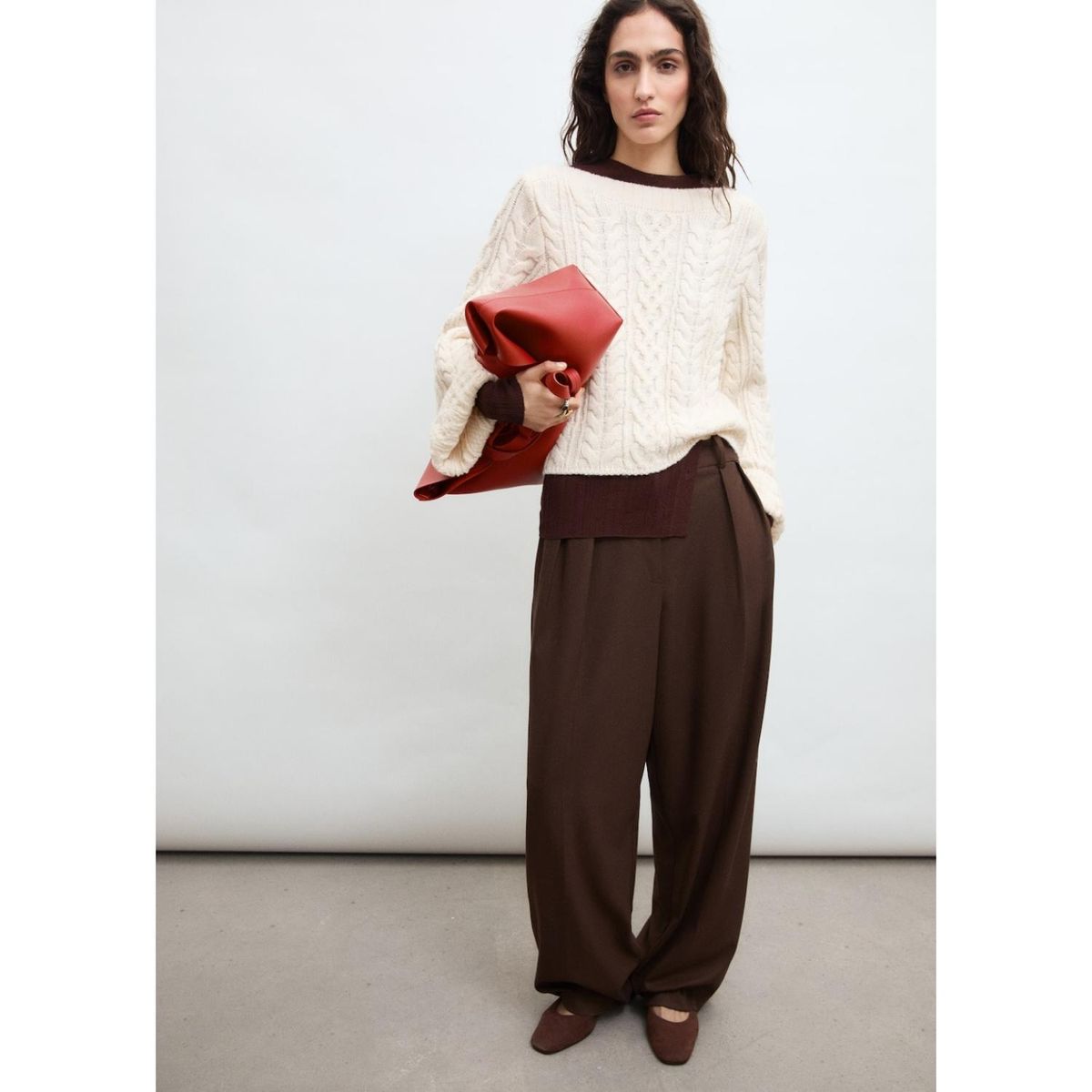 MANGO - Chompa Casual Mujer Mango