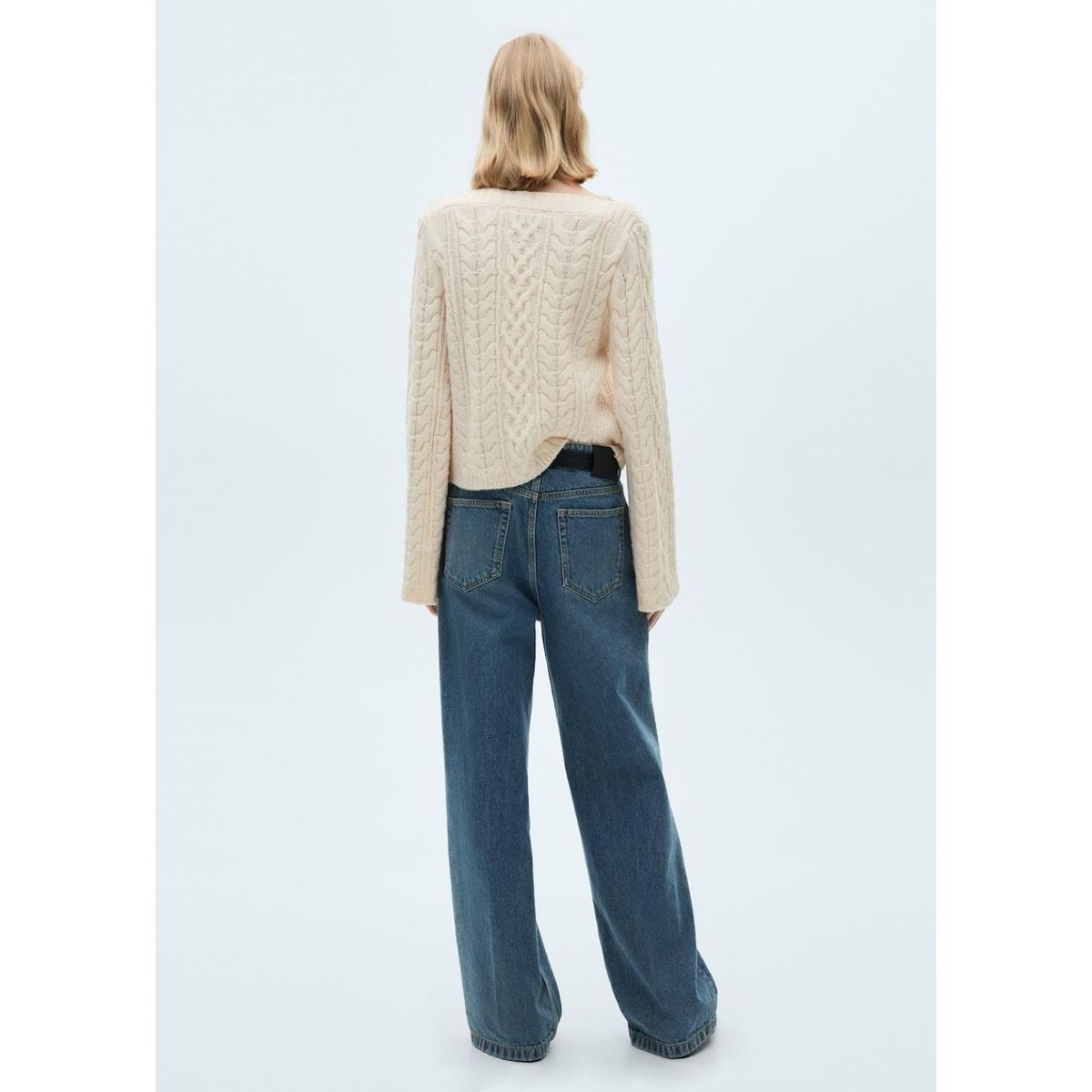 MANGO - Chompa Casual Mujer Mango