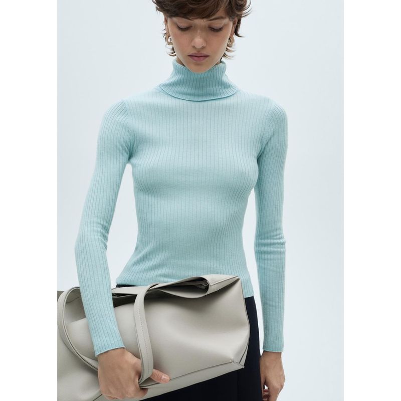 MANGO - Chompa Casual Mujer Mango