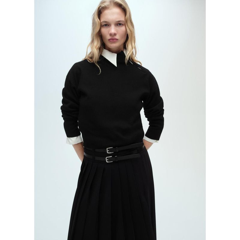 MANGO - Chompa Casual Mujer Mango