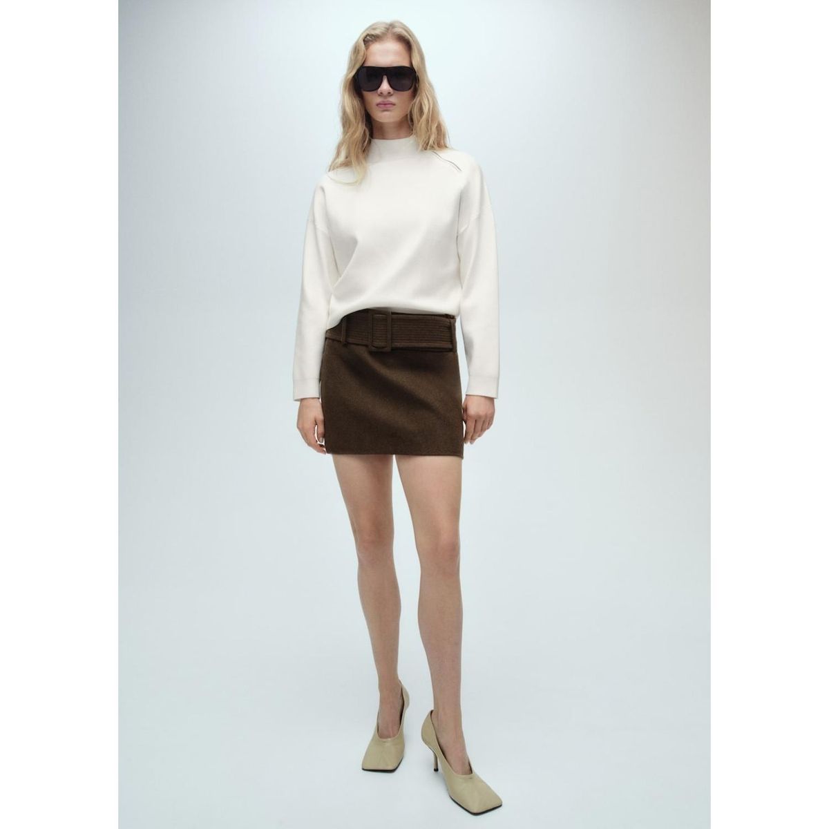 MANGO - Chompa Casual Mujer Mango