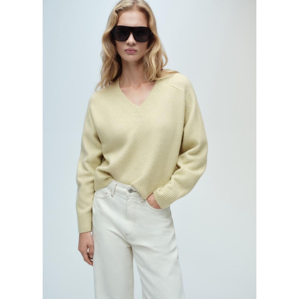 MANGO - Chompa Casual Mujer Mango