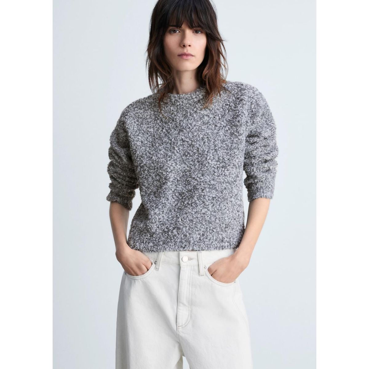 MANGO - Chompa Casual Mujer Mango