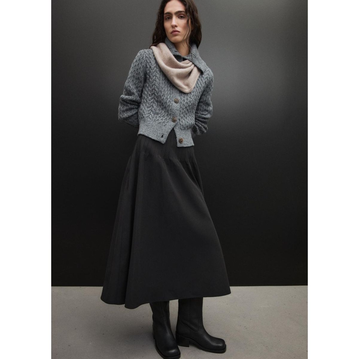 MANGO - Cárdigan Casual Algodón Mujer Mango