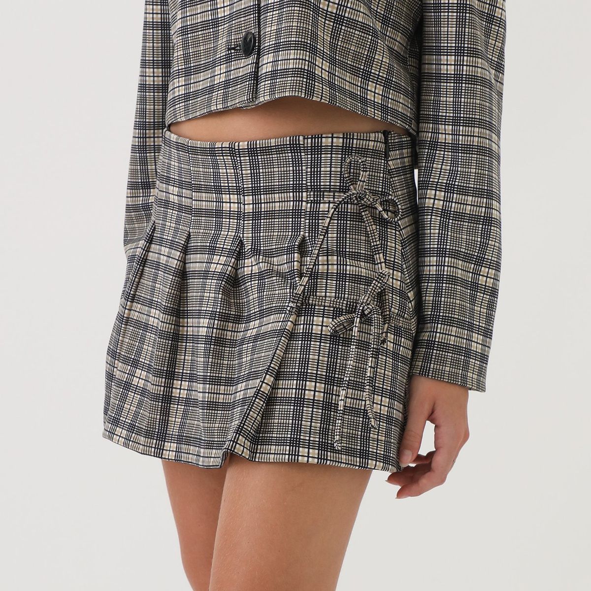 SYBILLA - Falda Corta Casual Mujer Sybilla