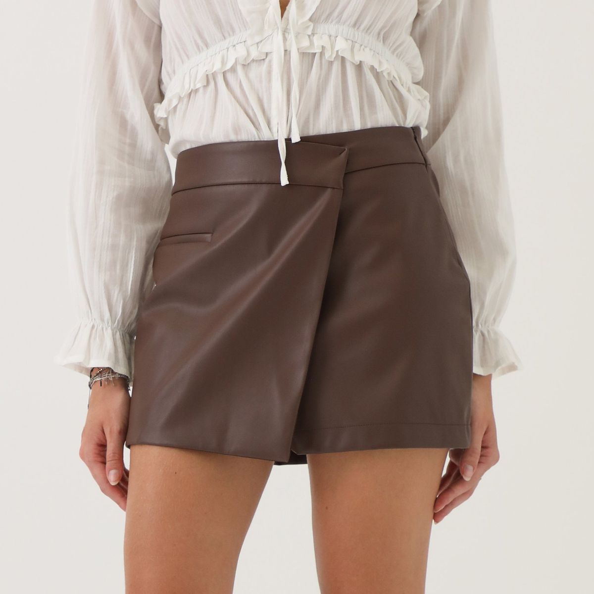 SYBILLA - Falda Corta Casual Mujer Sybilla