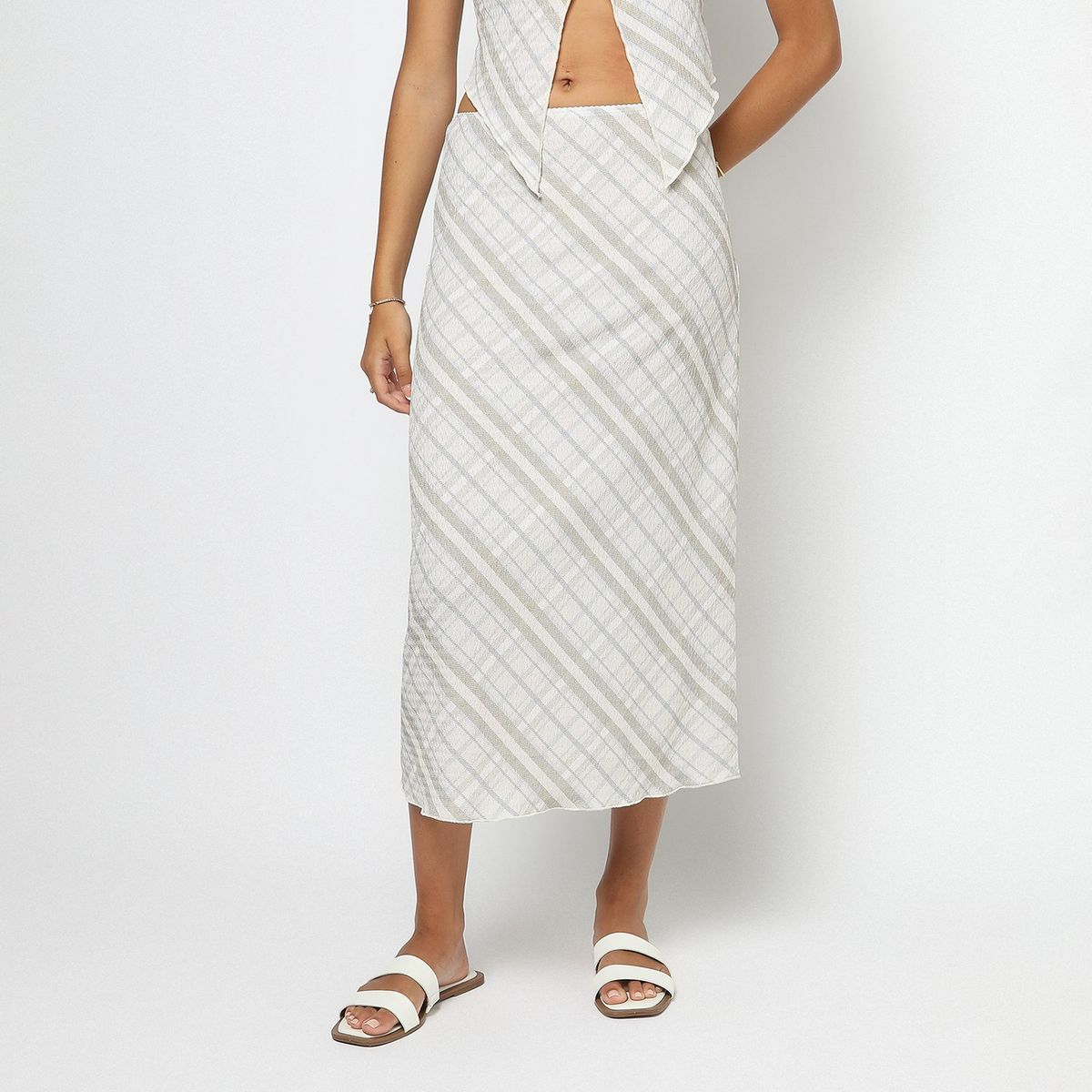 SYBILLA - Falda Larga Casual Mujer Sybilla