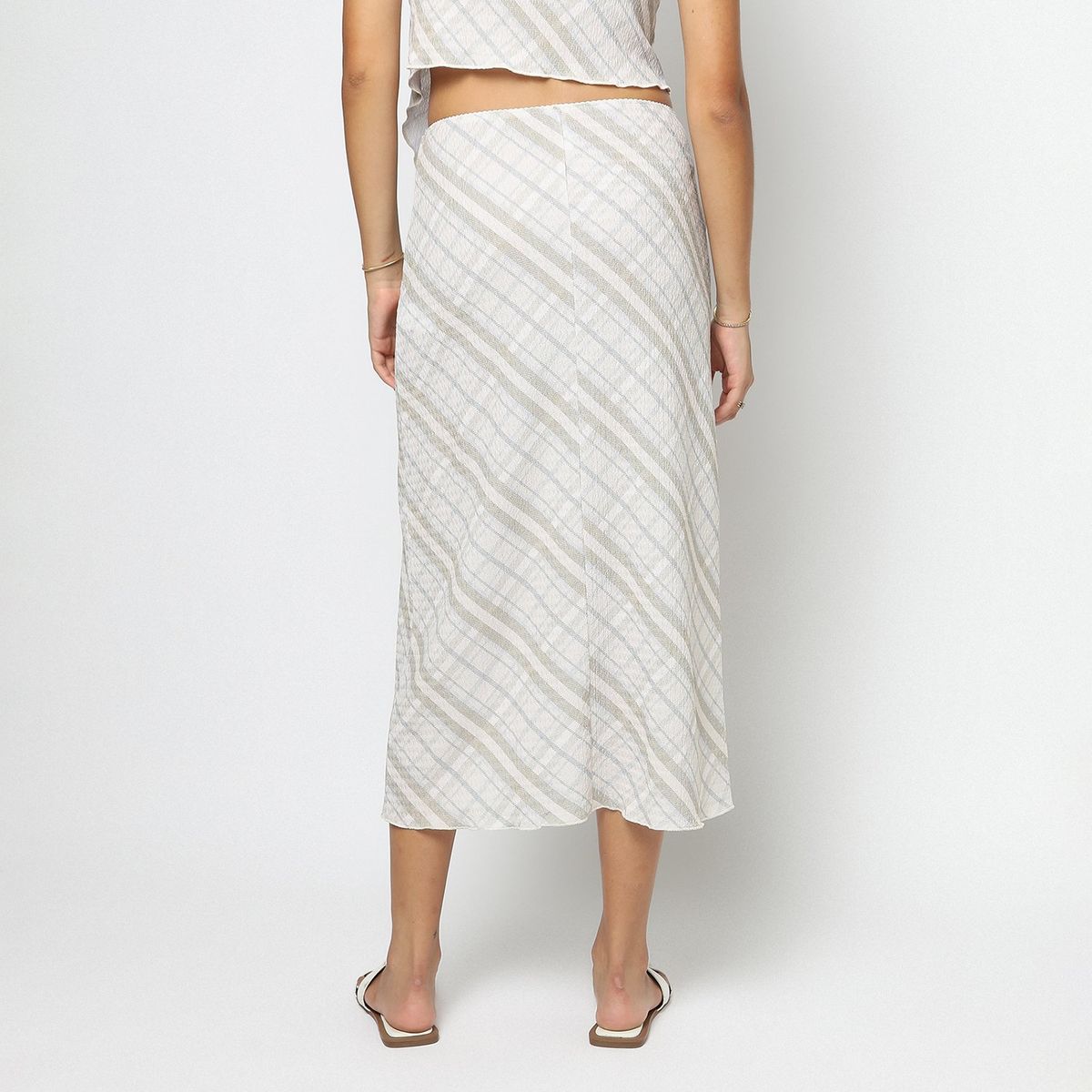 SYBILLA - Falda Larga Casual Mujer Sybilla