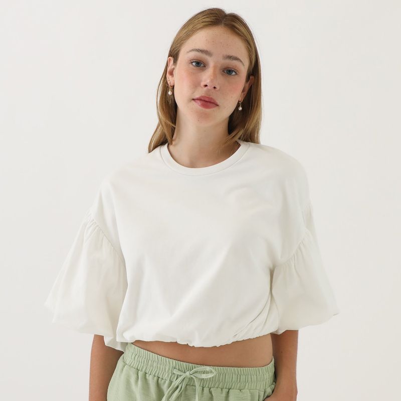 SYBILLA - Polo Manga Corta 100% Algodón Mujer Sybilla