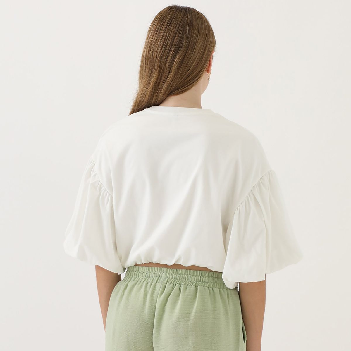 SYBILLA - Polo Manga Corta 100% Algodón Mujer Sybilla