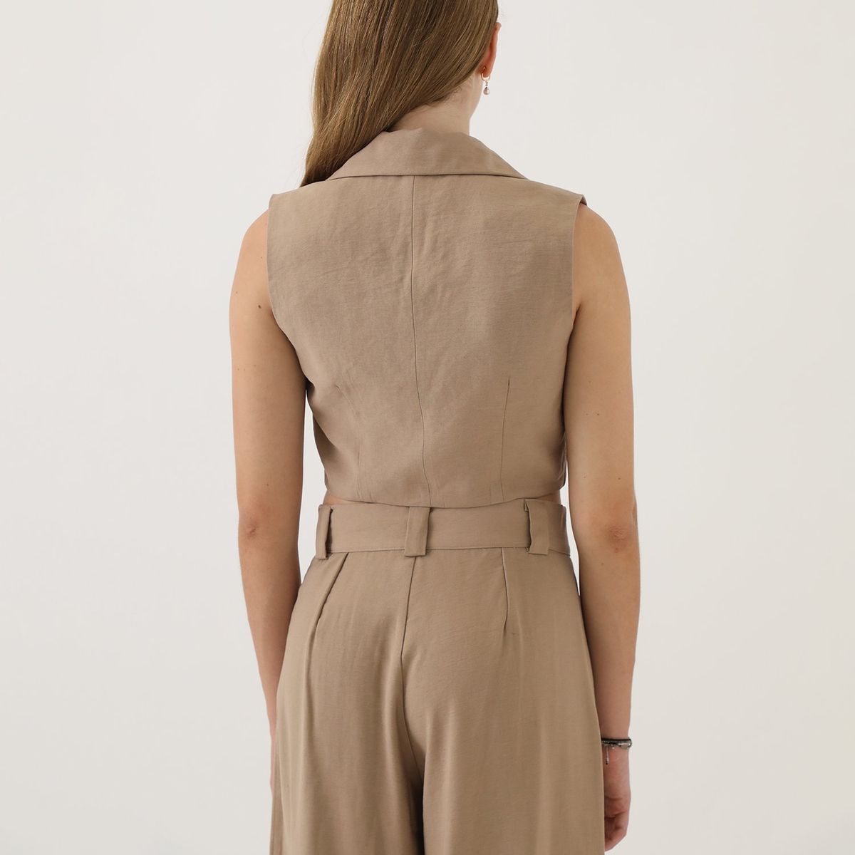 SYBILLA - Chaleco Algodón Mujer Sybilla