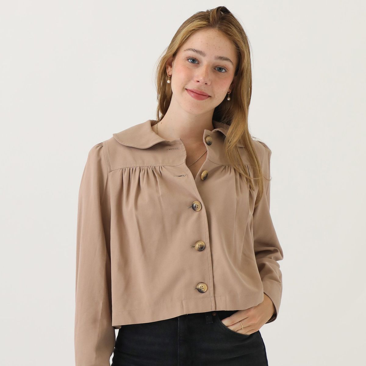 SYBILLA - Abrigo Casual Mujer Sybilla