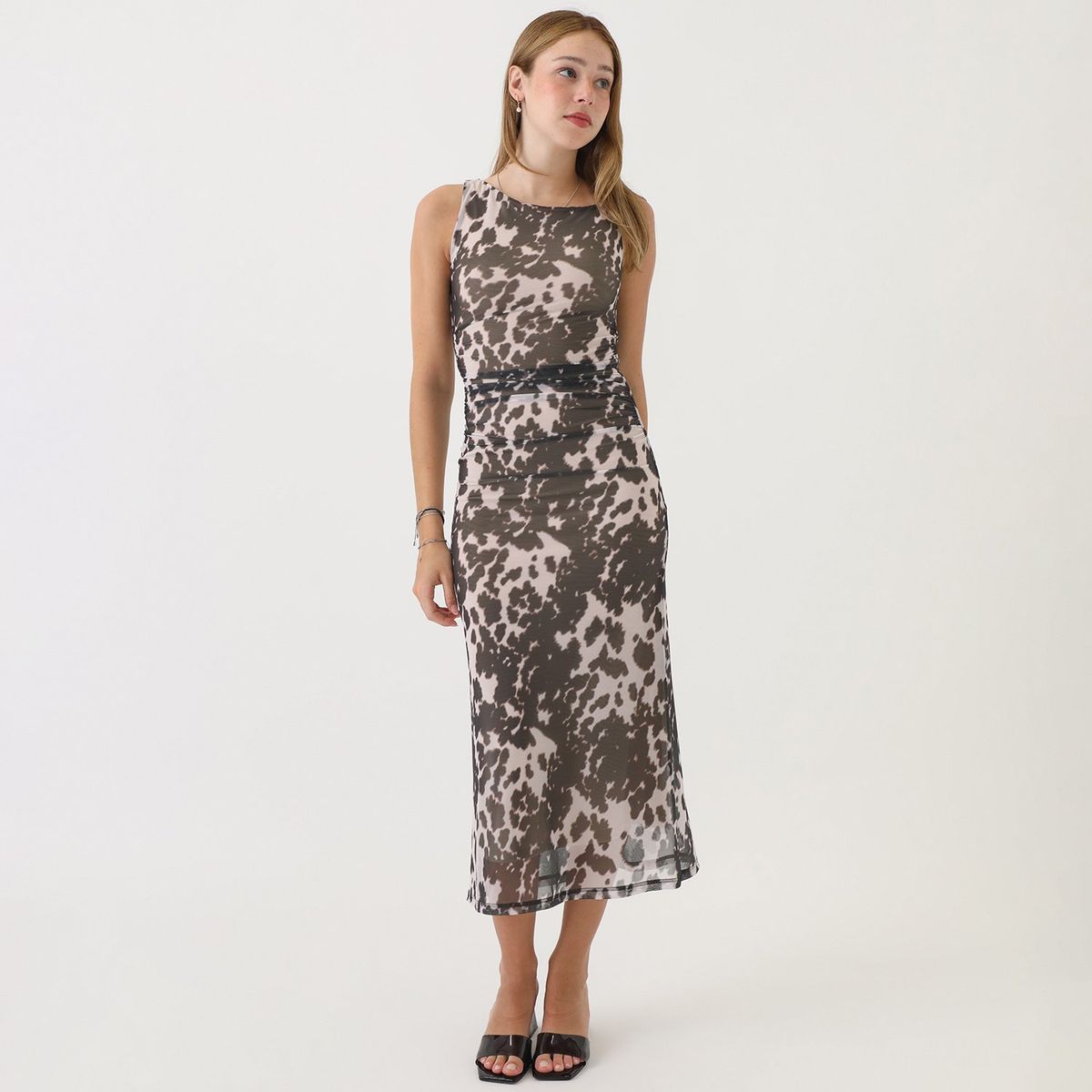 SYBILLA - Vestido Largo Casual Mujer Sybilla