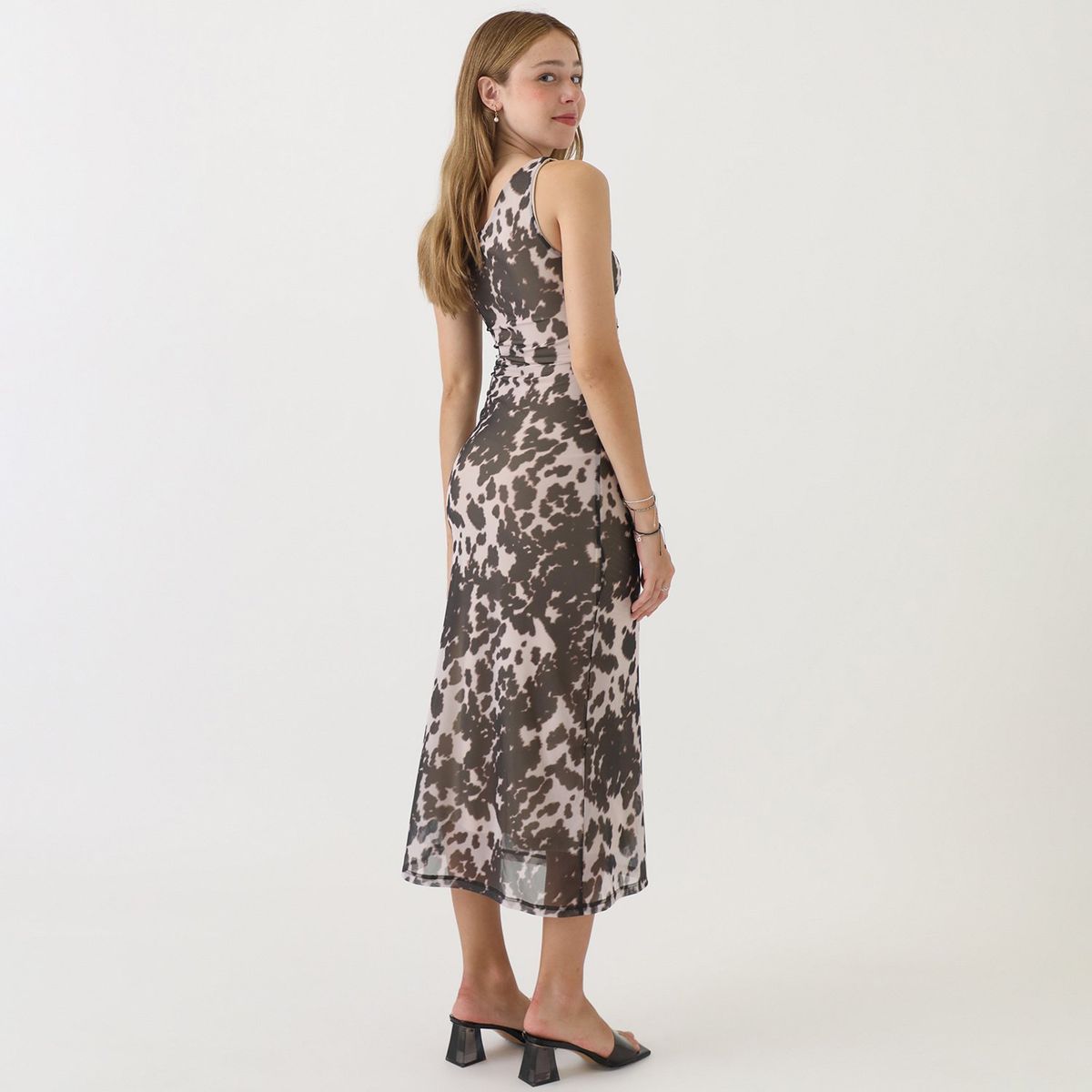 SYBILLA - Vestido Largo Casual Mujer Sybilla