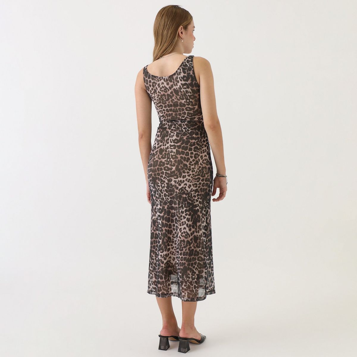 SYBILLA - Vestido Largo Casual Mujer Sybilla