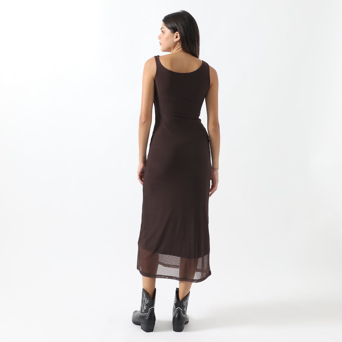 SYBILLA - Vestido Largo Casual Mujer Sybilla