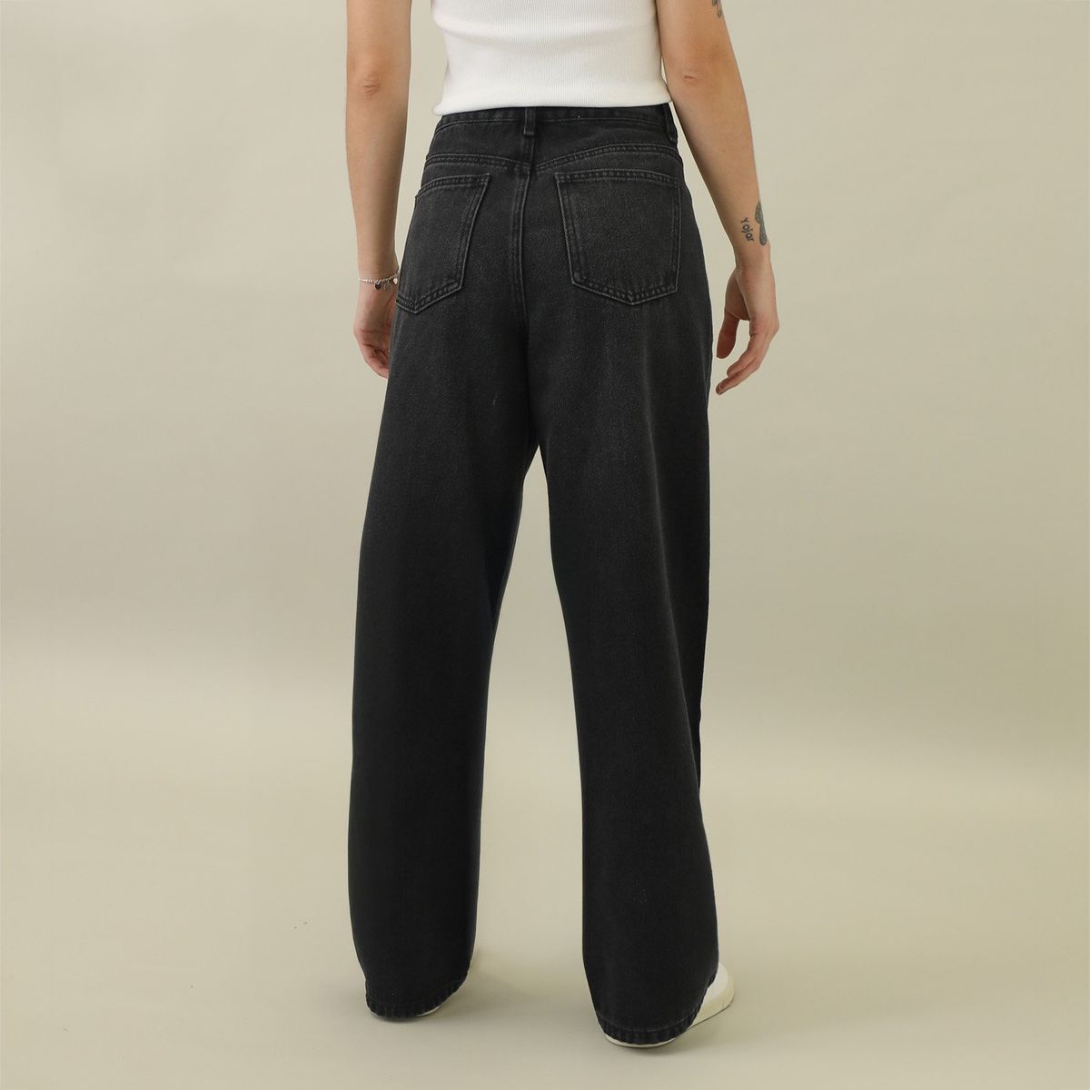 DENIMLAB - Jean Baggy 100% Algodón Mujer Denimlab