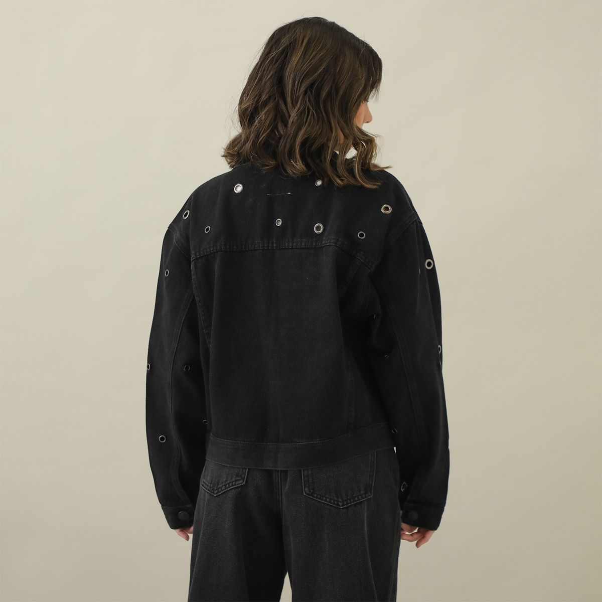 DENIMLAB - Casaca Jean 100% Algodón Mujer Denimlab