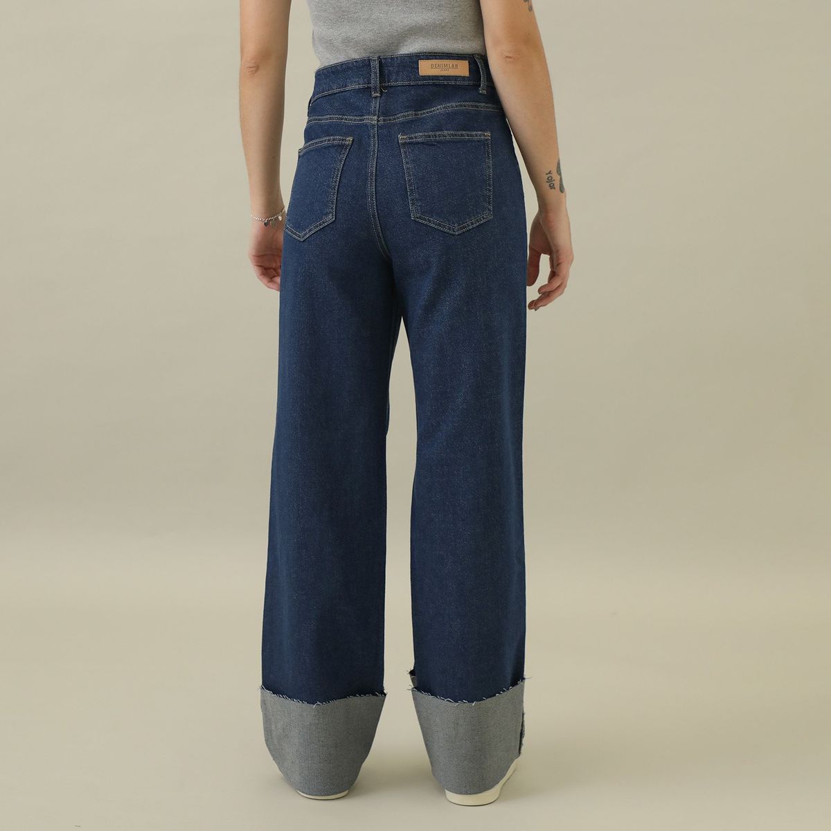 DENIMLAB - Jean Straight Algodón Mujer Denimlab