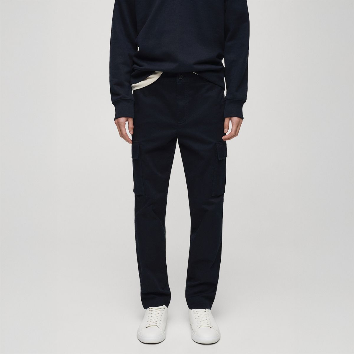 MANGO - Pantalon Cargo Hombre Mango