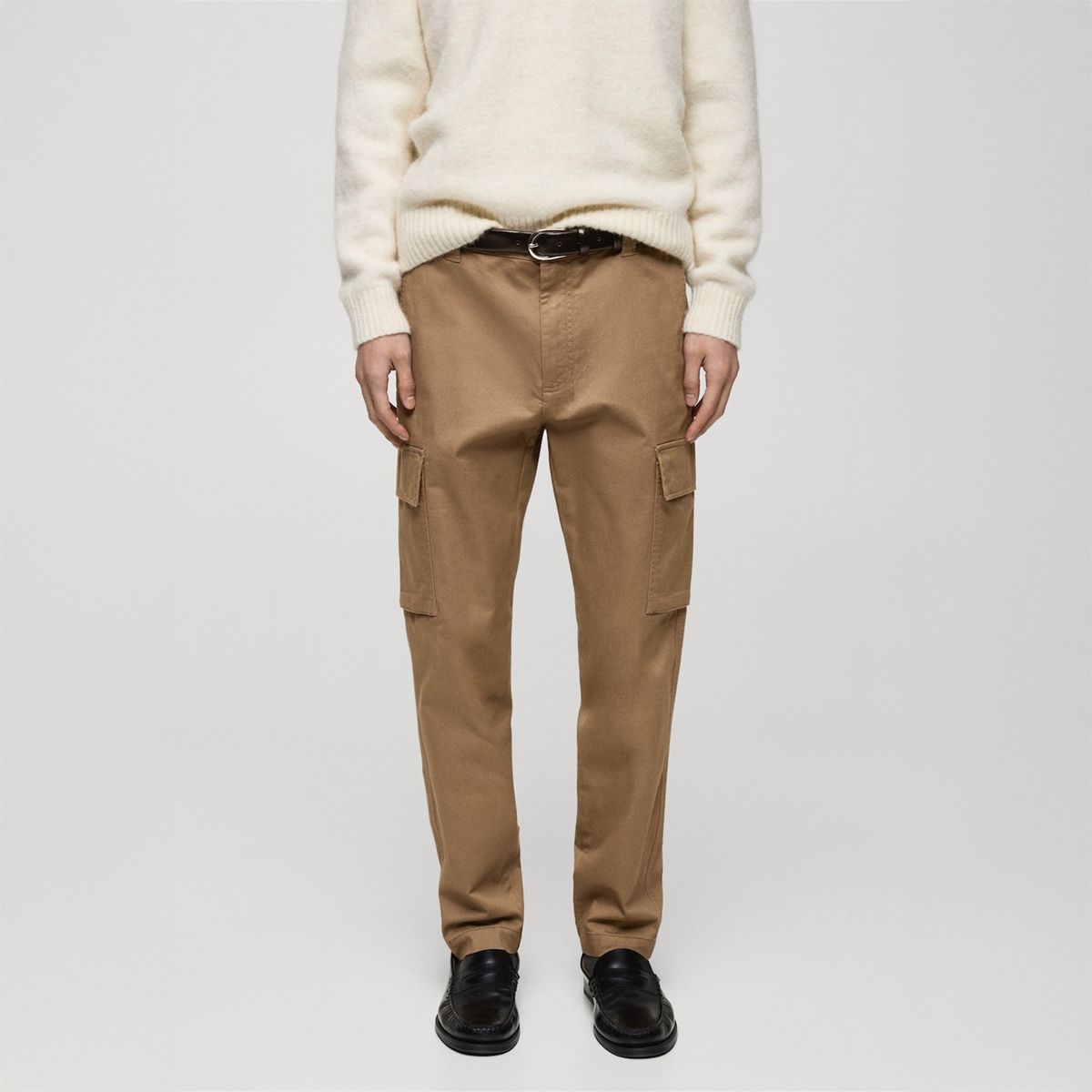 MANGO - Pantalon Cargo Hombre Mango