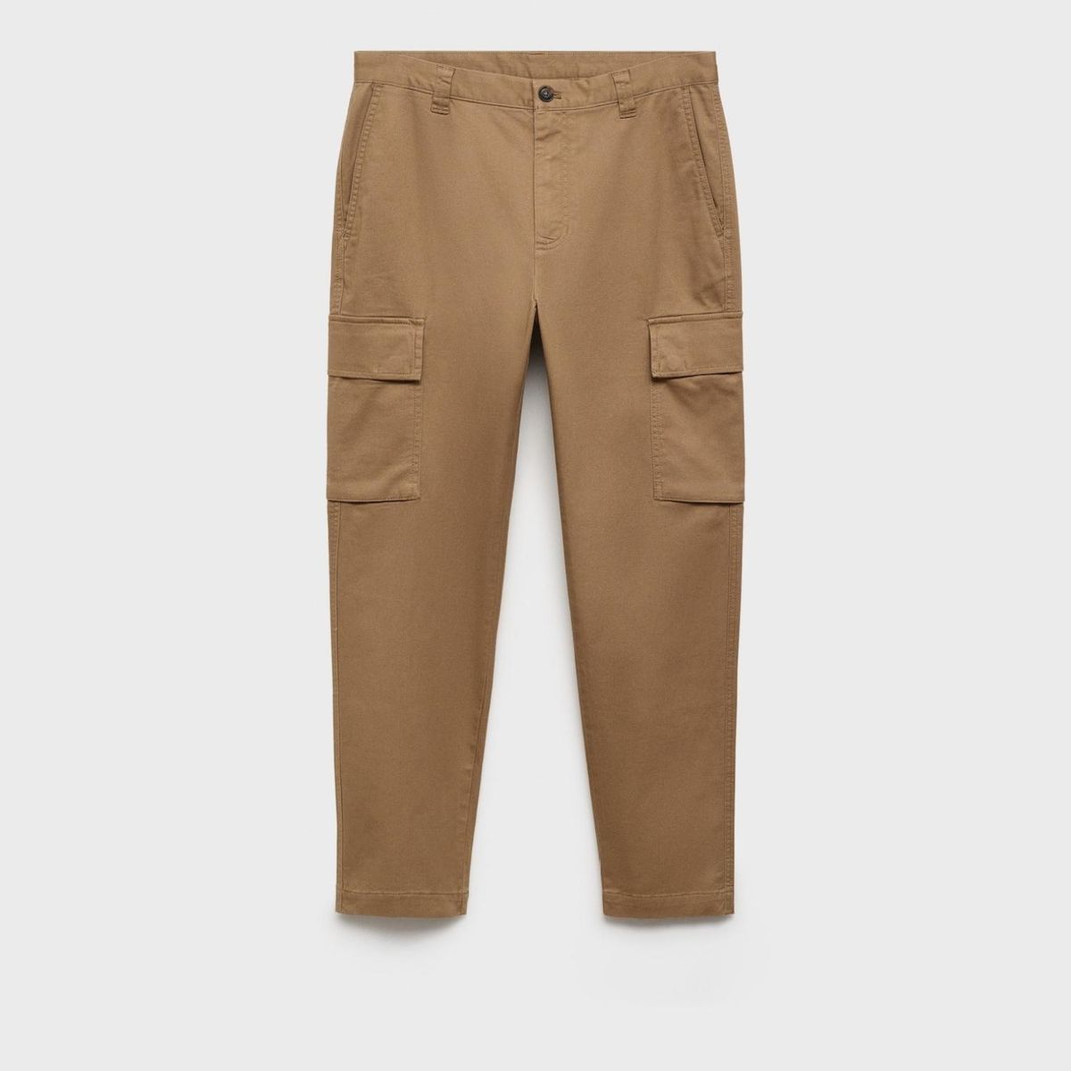 MANGO - Pantalon Cargo Hombre Mango