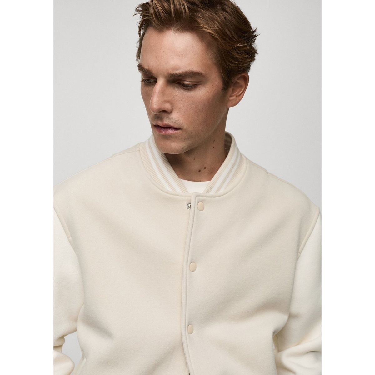 MANGO - Casaca Hombre Mango