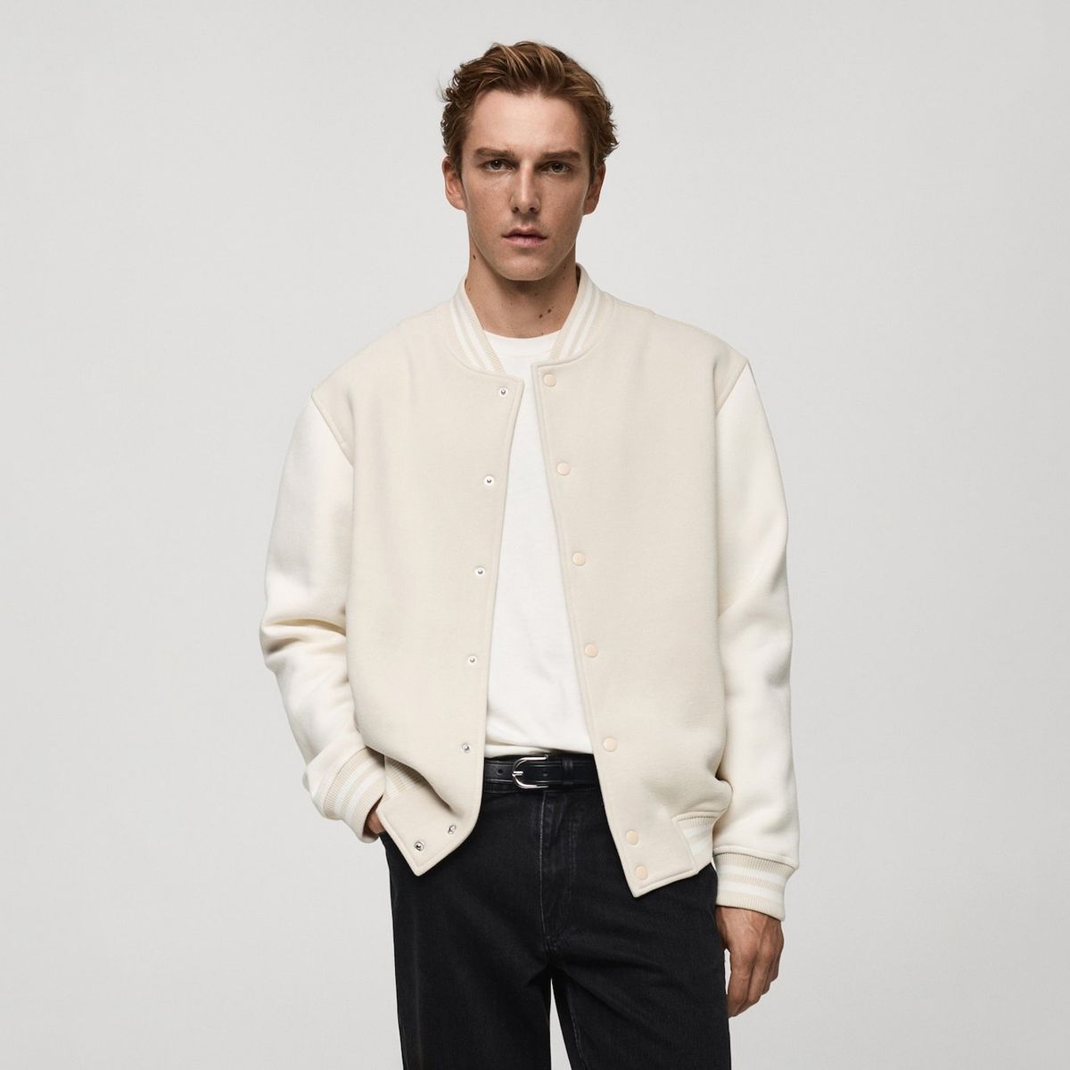 MANGO - Casaca Hombre Mango