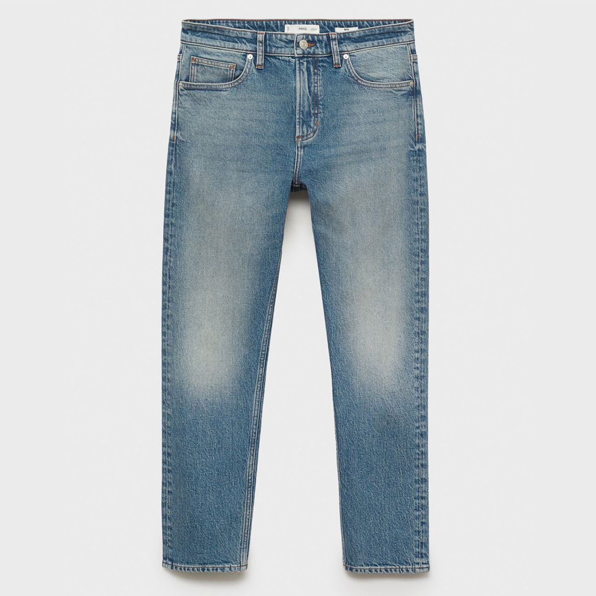 MANGO - Jean Ben Tapered Regular Fit Hombre Mango