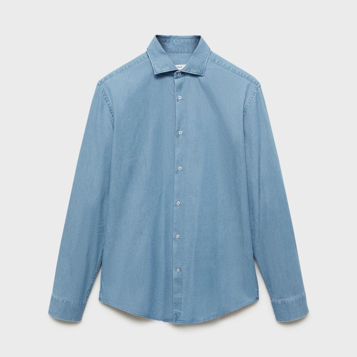 MANGO - Camisa Manga Larga Hombre Mango