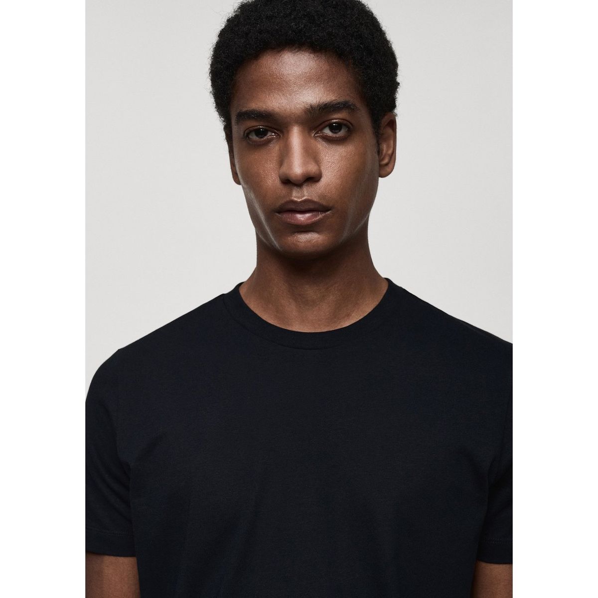 MANGO - Polo 100% Algodón Hombre Mango Man