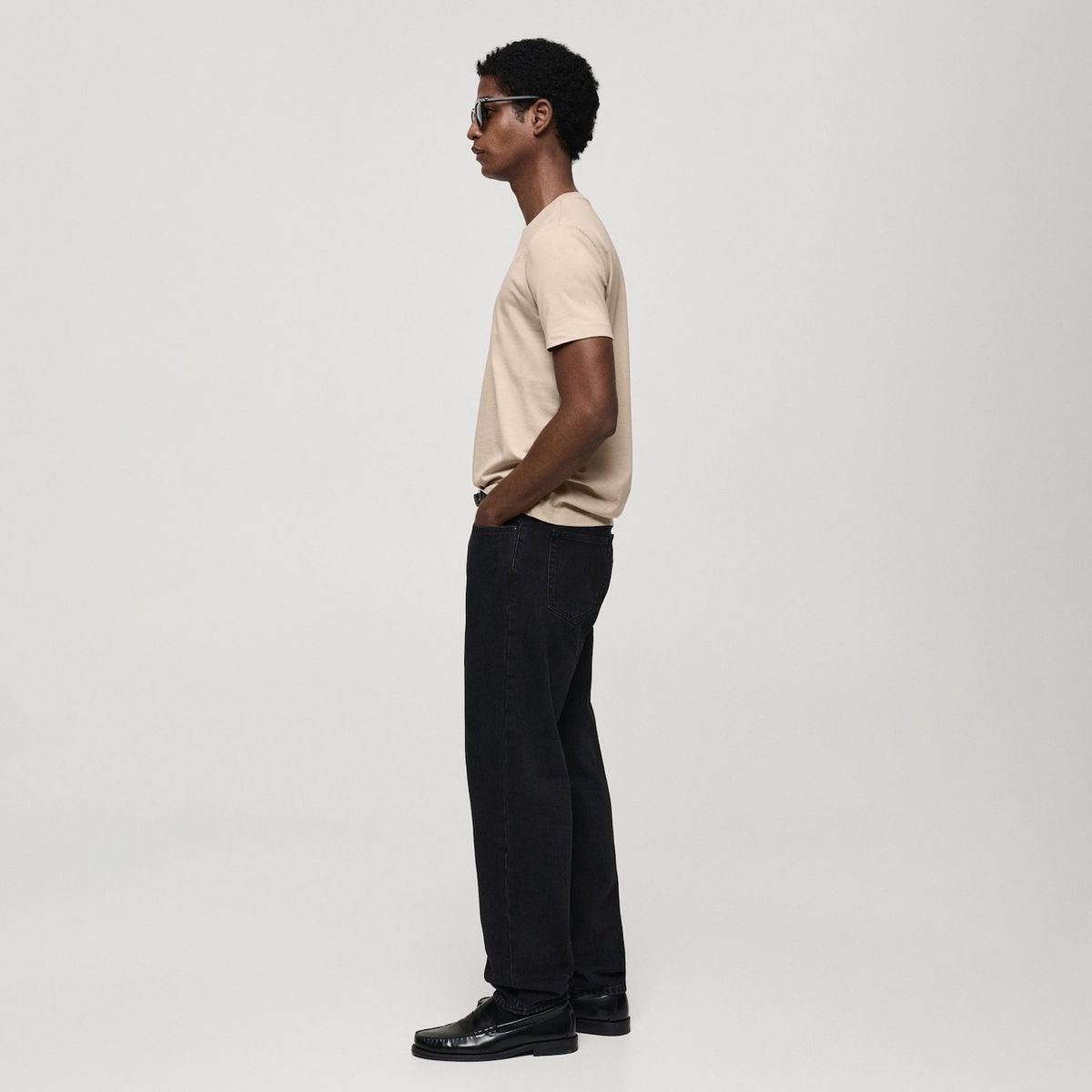 MANGO - Polo 100% Algodón Hombre Mango Man